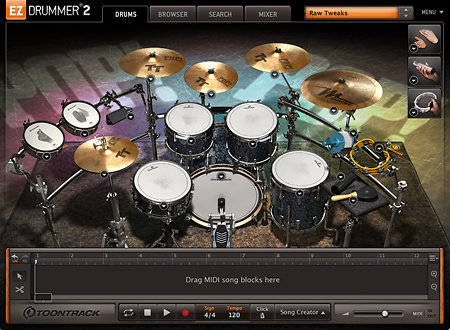 Pop! EZX Toontrack