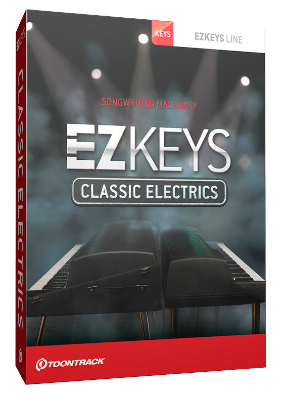 Toontrack Classic Electrics EKX