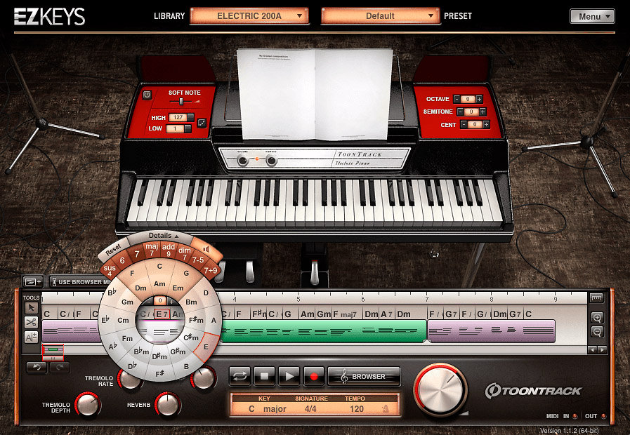 Toontrack Classic Electrics EKX