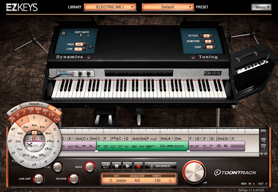 Classic Electrics EKX Toontrack