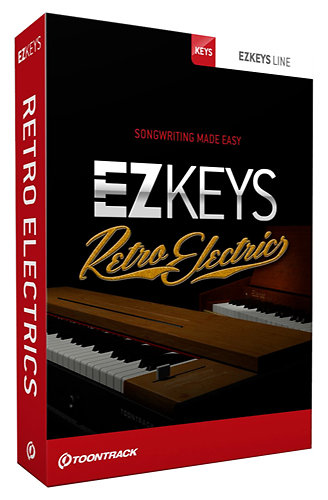 Toontrack Retro Electrics EKX