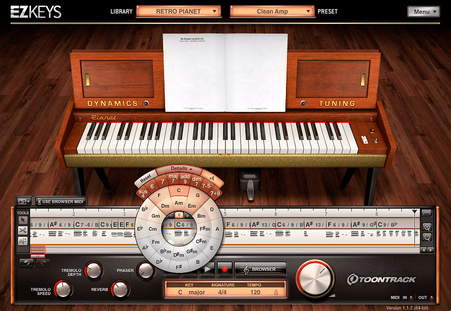 Toontrack Retro Electrics EKX