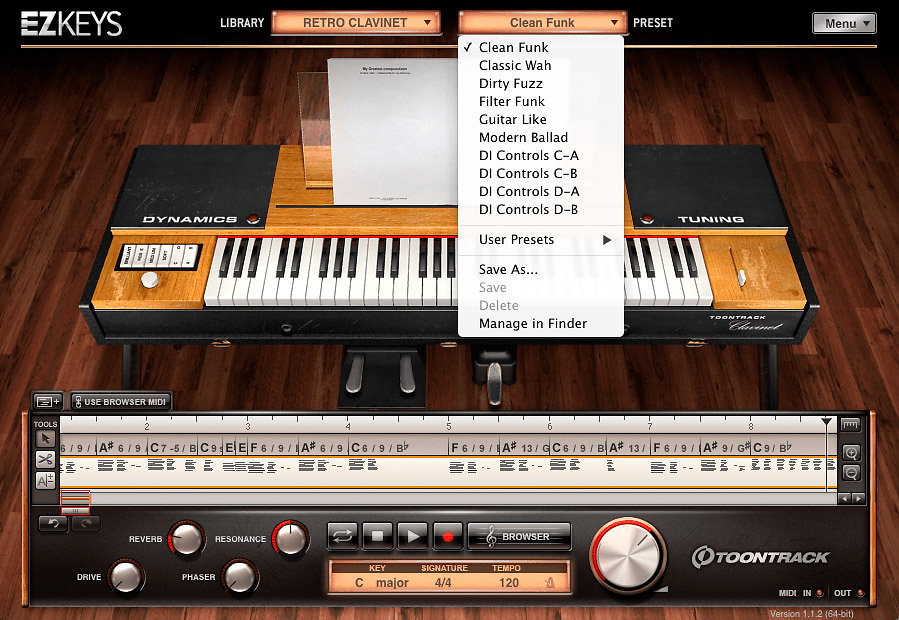 Retro Electrics EKX Toontrack