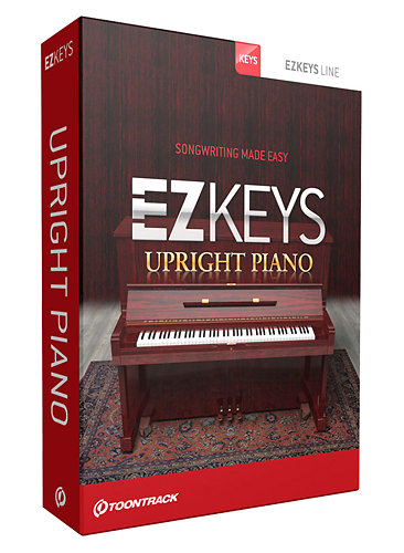 Toontrack Upright Piano EKX