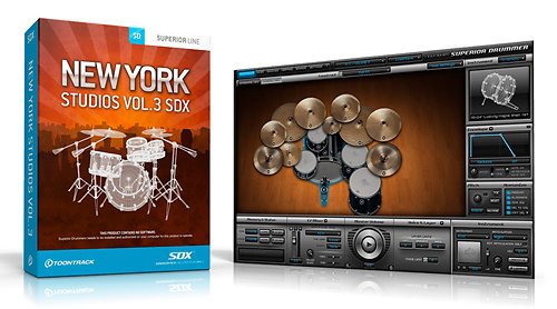 New York Studios Vol.3 SDX Toontrack
