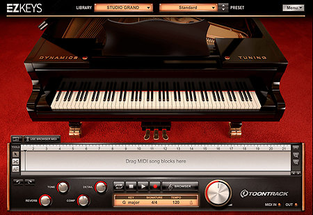 Toontrack Studio Grand EKX