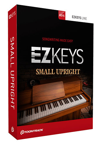 Toontrack Small Upright Piano EKX