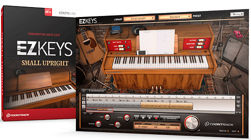 Toontrack Small Upright Piano EKX