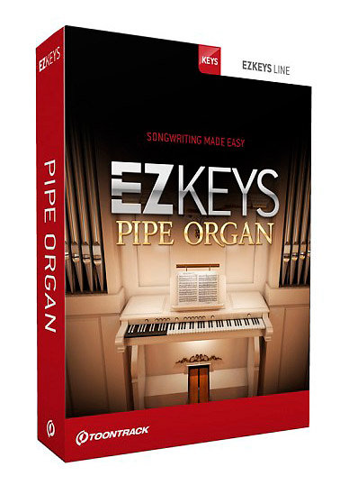 Toontrack Pipe Organ EKX
