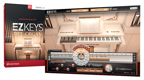 Toontrack Pipe Organ EKX