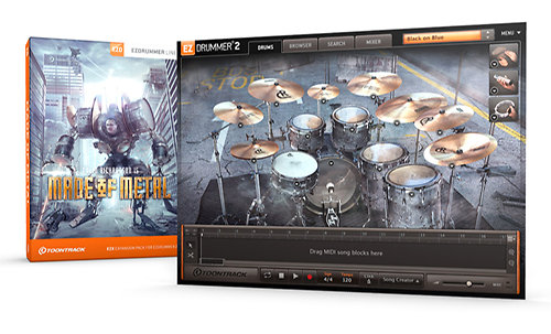 Toontrack Made of Metal EZX