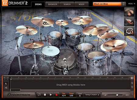 Made of Metal EZX Toontrack