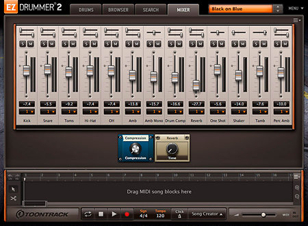Made of Metal EZX Toontrack
