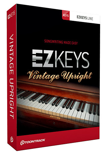Toontrack Vintage Upright EKX