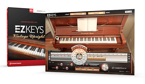 Toontrack Vintage Upright EKX
