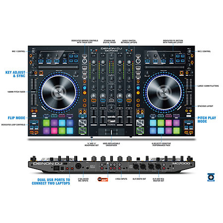 MC7000 Denon DJ
