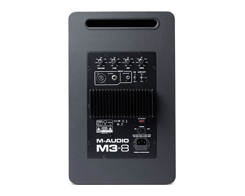 M3-8 BLACK (La Pièce) M AUDIO