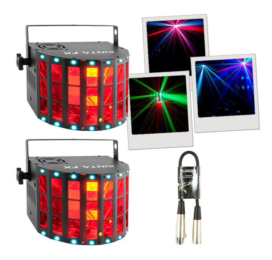 KINTA FX PACK 1 : Effets à Led Chauvet - Univers Sons