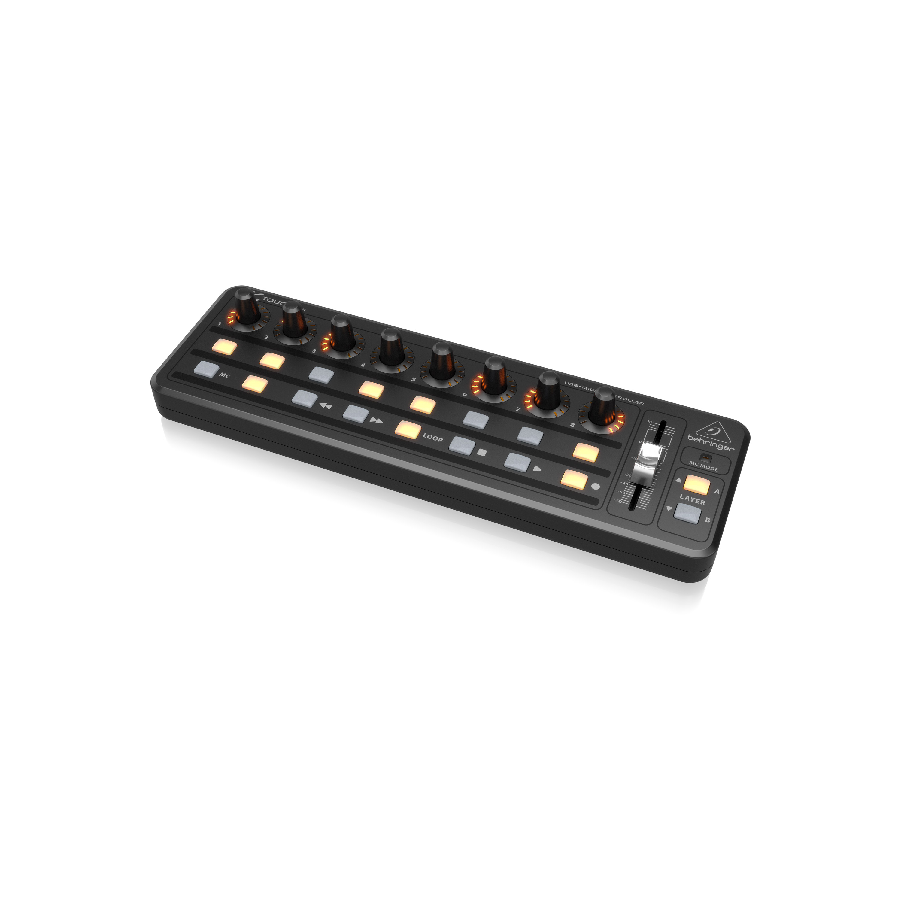 Touch Mini Behringer X-TOUCH Mini - Contrôleur MIDI Univers Sons