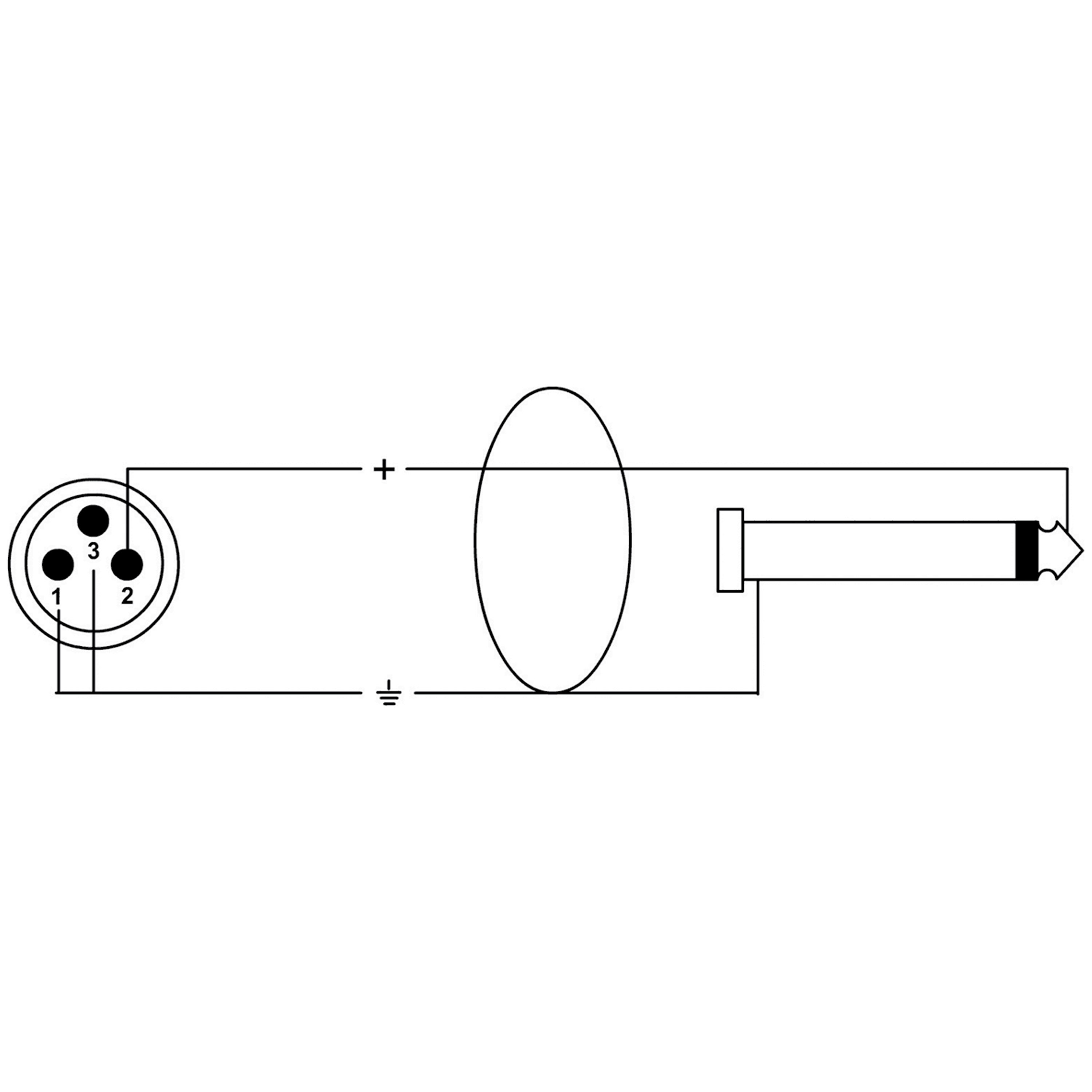 Cordial CPM 2.5 MV