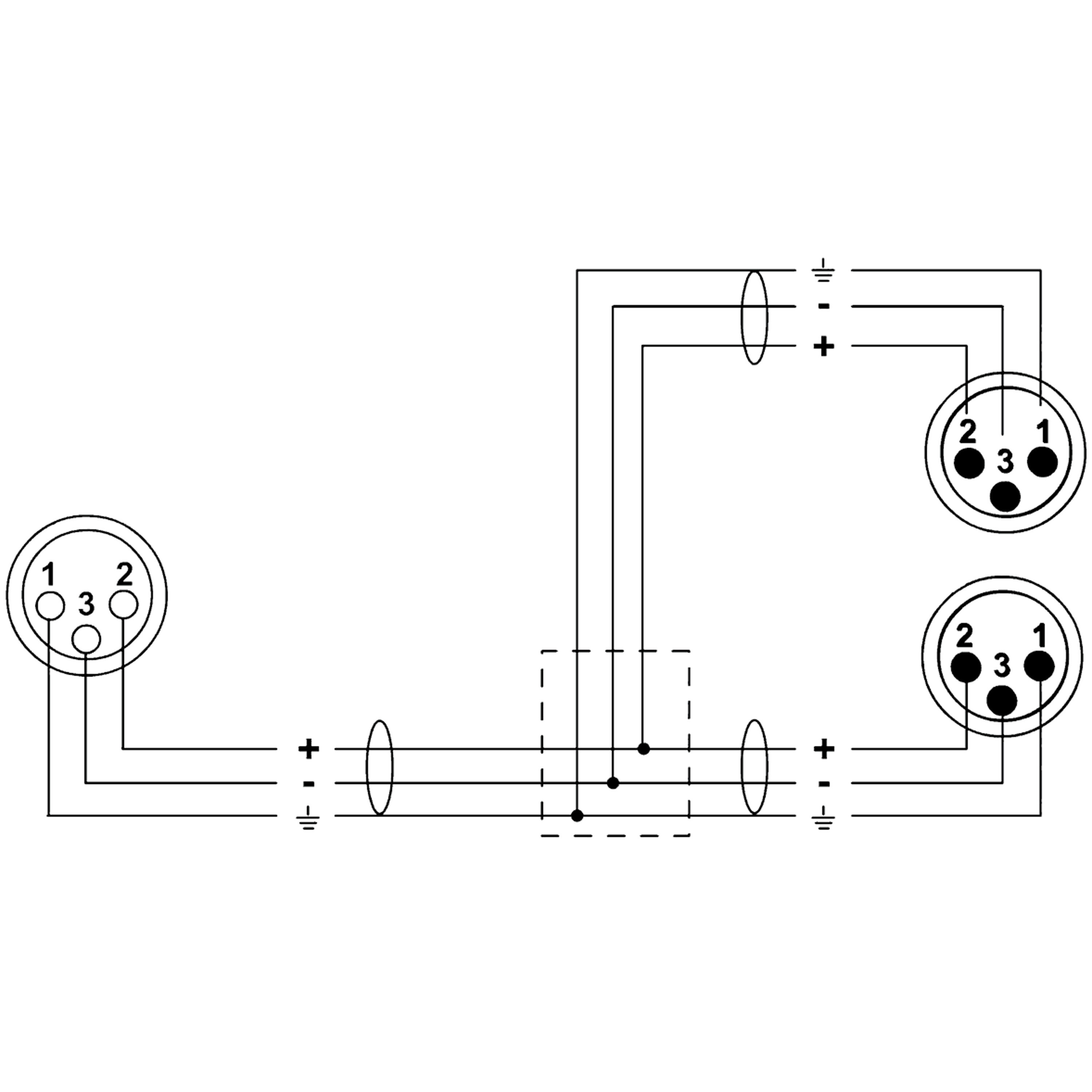 Cordial CFY 0.3 FMM