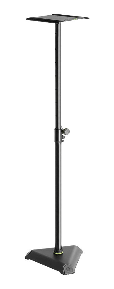 Gravity SP 3102 Support De Bureau Pour Moniteurs De Studio – Pince Table Compacte, Réglable 360°