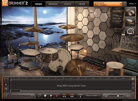 Dream Pop EZX Toontrack