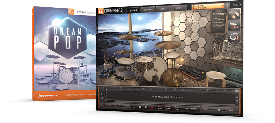 Dream Pop EZX Toontrack