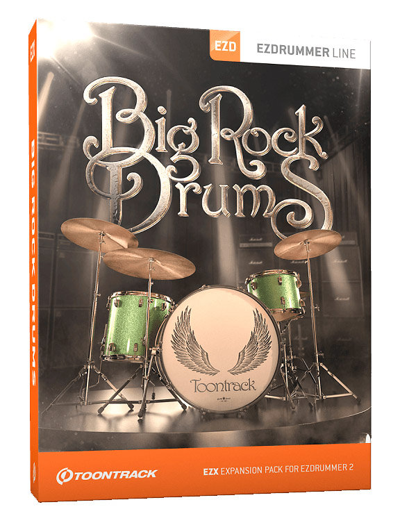 Big Rock Drums EZX Toontrack