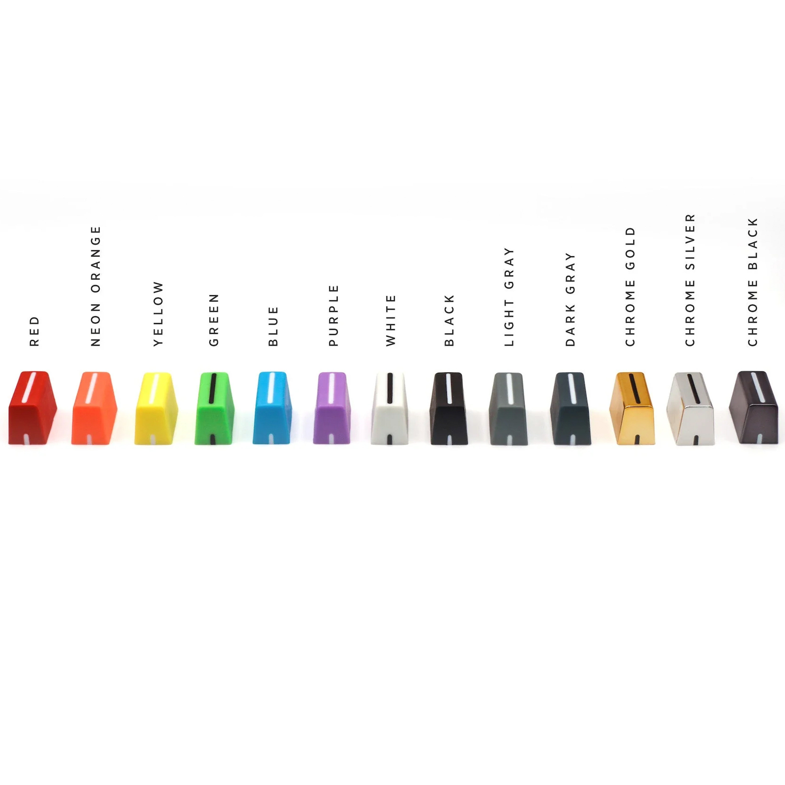 DJ TechTools Chroma Caps Fader V2 Red Pièces Détachées DJ Univers Sons