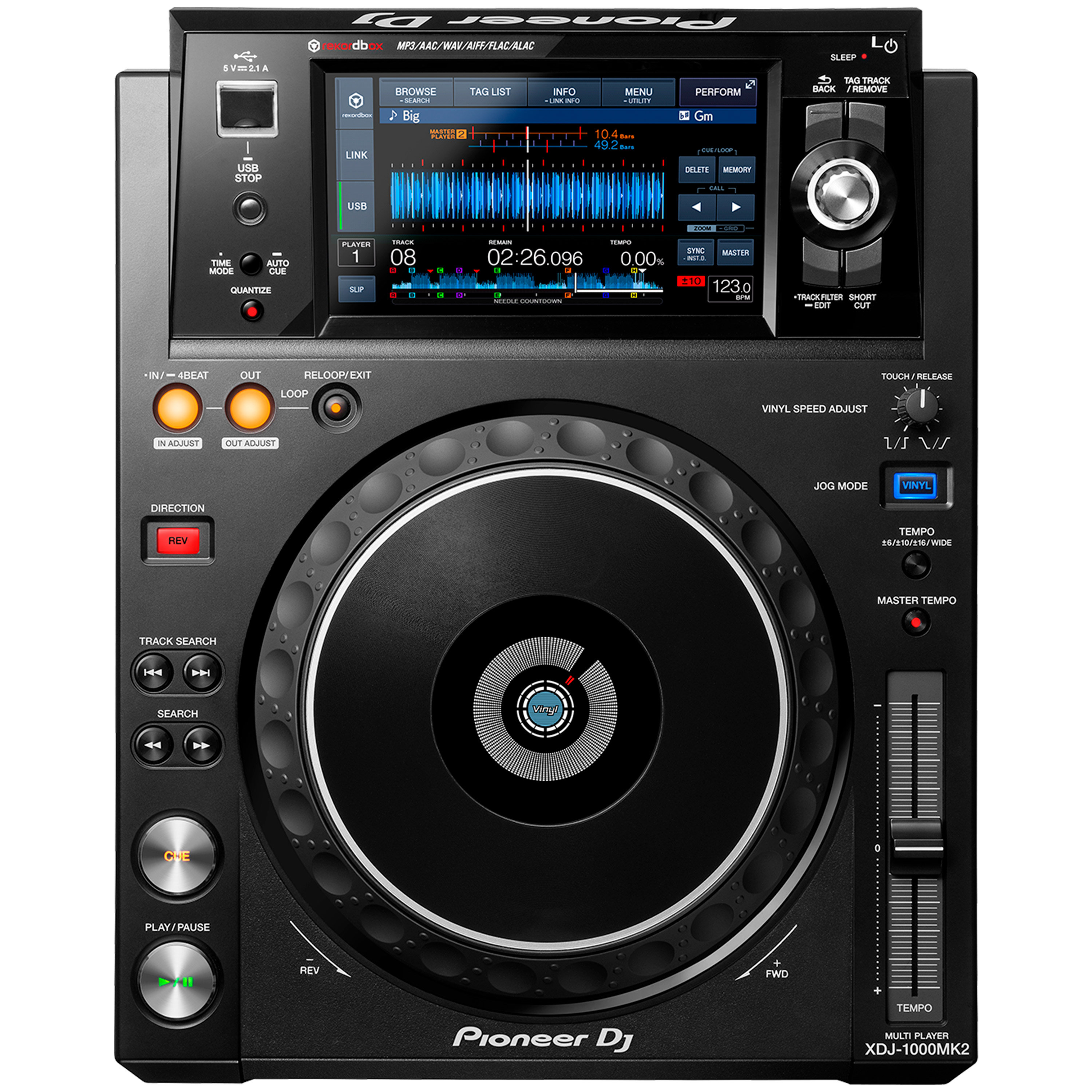 Pioneer DJ XDJ 1000 MK2