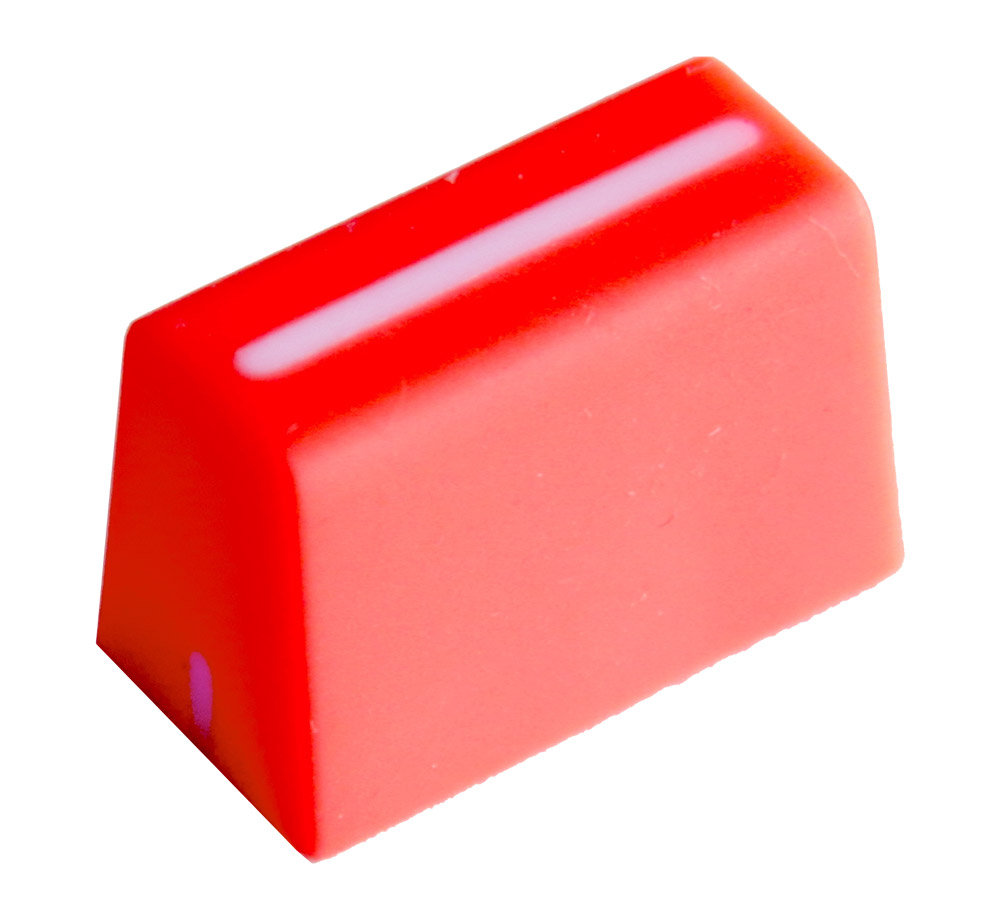 DJ TechTools Fader Neon Orange Chroma Caps Pièces Détachées DJ