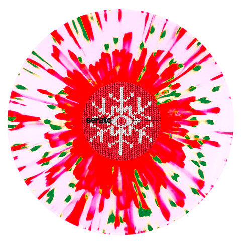 Serato Paire Vinyl Xmas