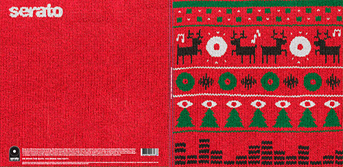 Serato Paire Vinyl Xmas