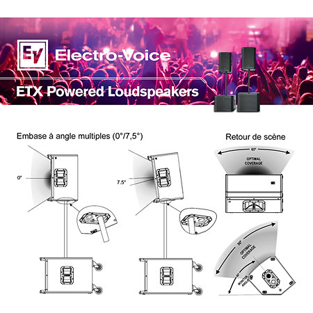 ETX-10P Electro-Voice