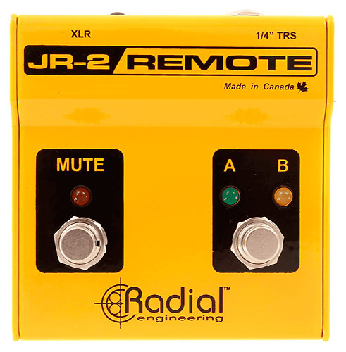 Radial JR-2 Dual Remote