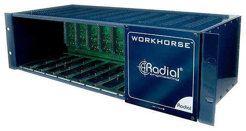 Radial WR-8 Workhorse 8-Slot Power Rack