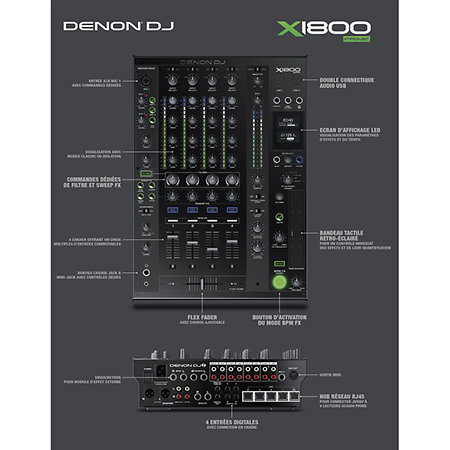 X1800 Prime Denon DJ