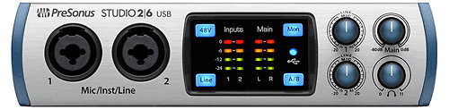 Studio 26 Presonus