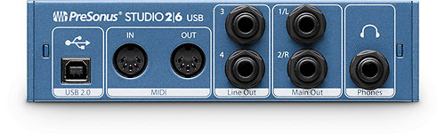 Studio 26 Presonus