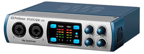 Studio 26 Presonus