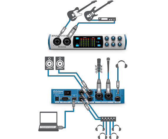 Studio 68 Presonus