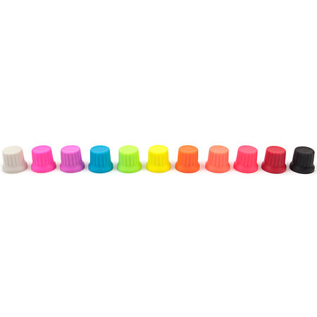 Chroma Caps Encoder V2 Blue DJ TechTools