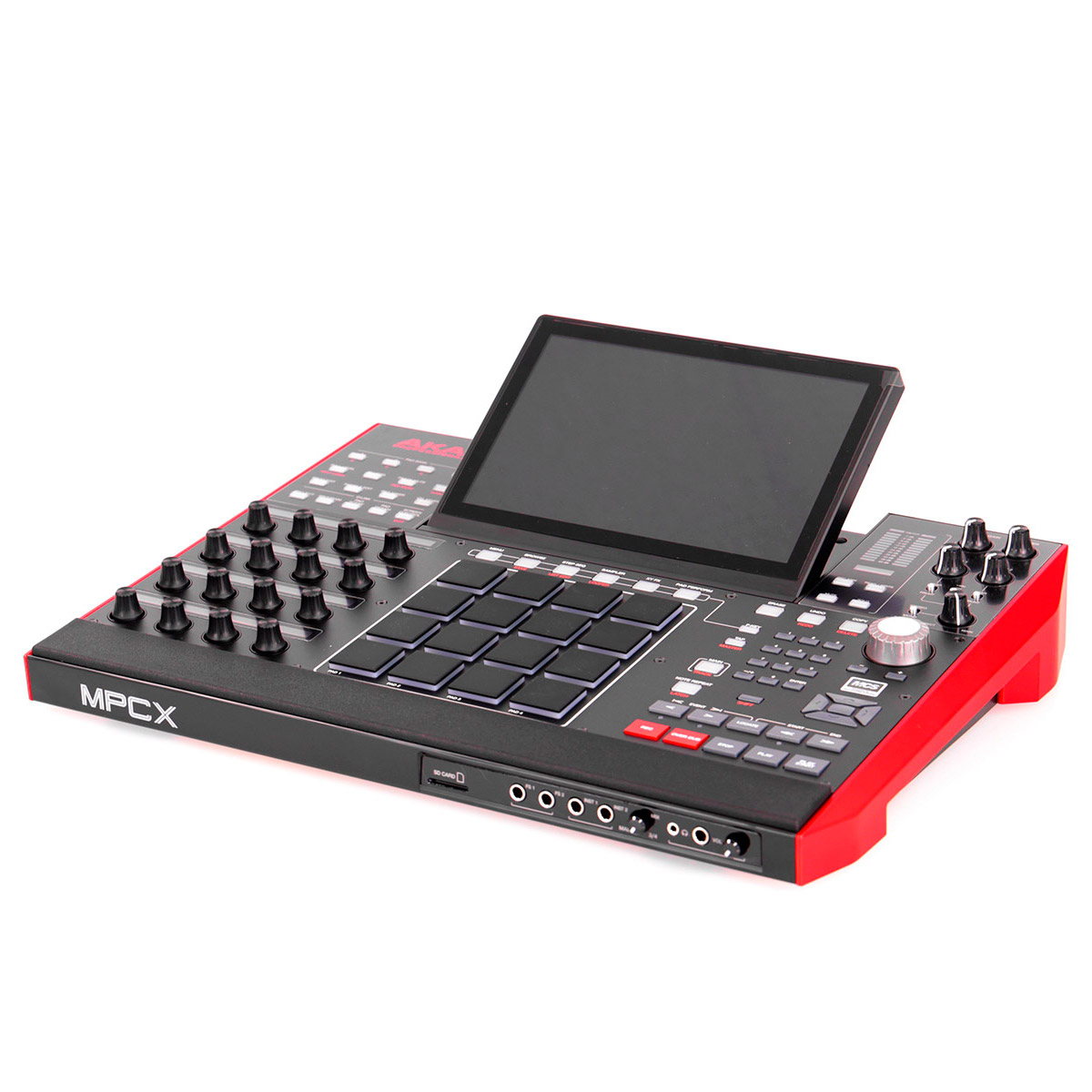 MPC X Sampler et Groovebox Akai Univers Sons