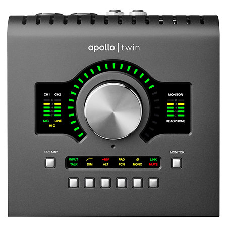 Apollo Twin MKII QUAD Universal Audio