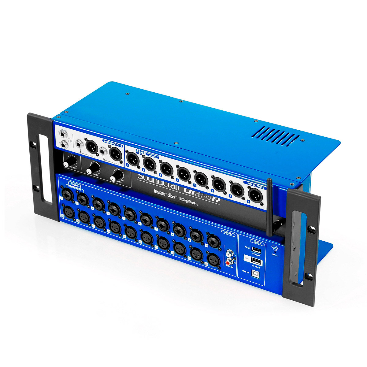 Ui24R Console de Mixage Numérique SoundCraft Univers Sons