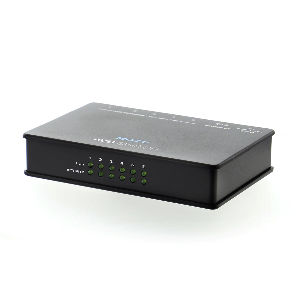 AVB SWITCH Accessoires Processeur de Signal Motu Univers Sons