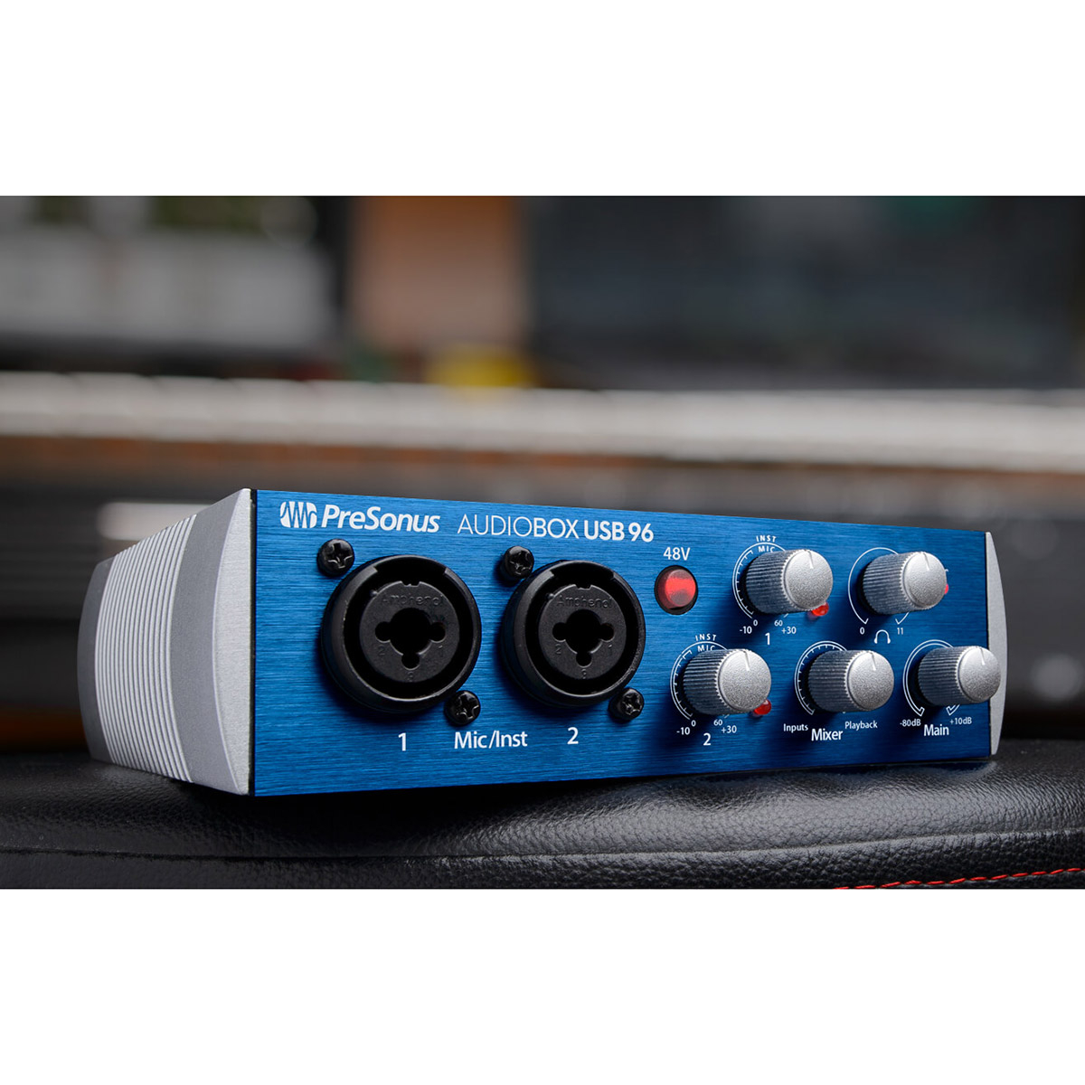 AudioBox USB 96 : Carte Son Presonus - Univers Sons