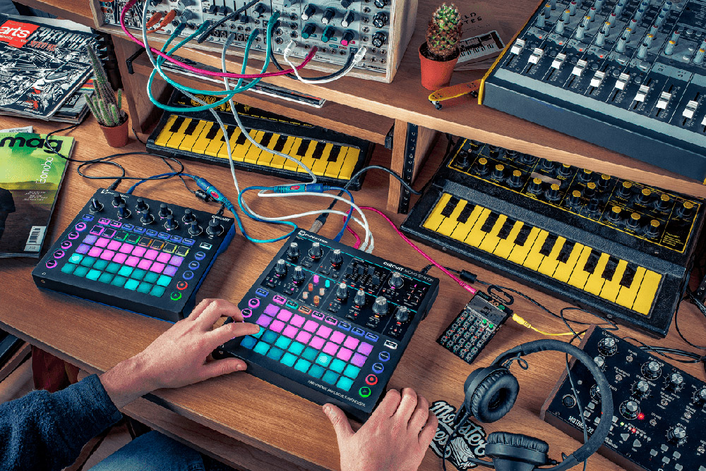 Circuit Mono Station : Sampler et Groovebox Novation - Univers Sons