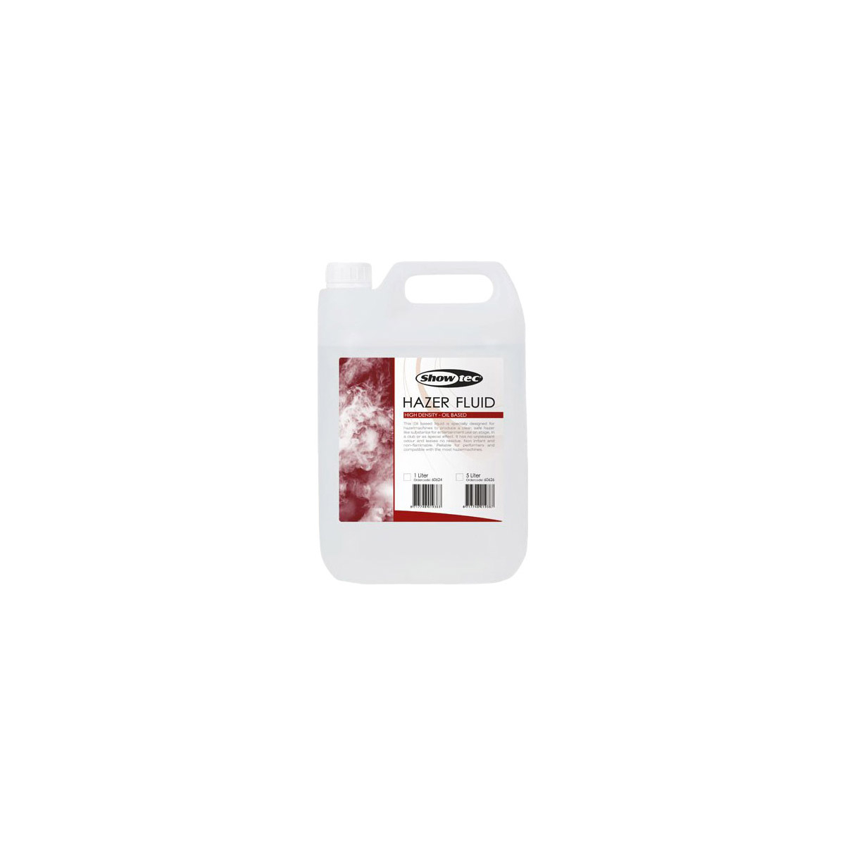 Showtec Liquide brouillard 5L (HZL5)